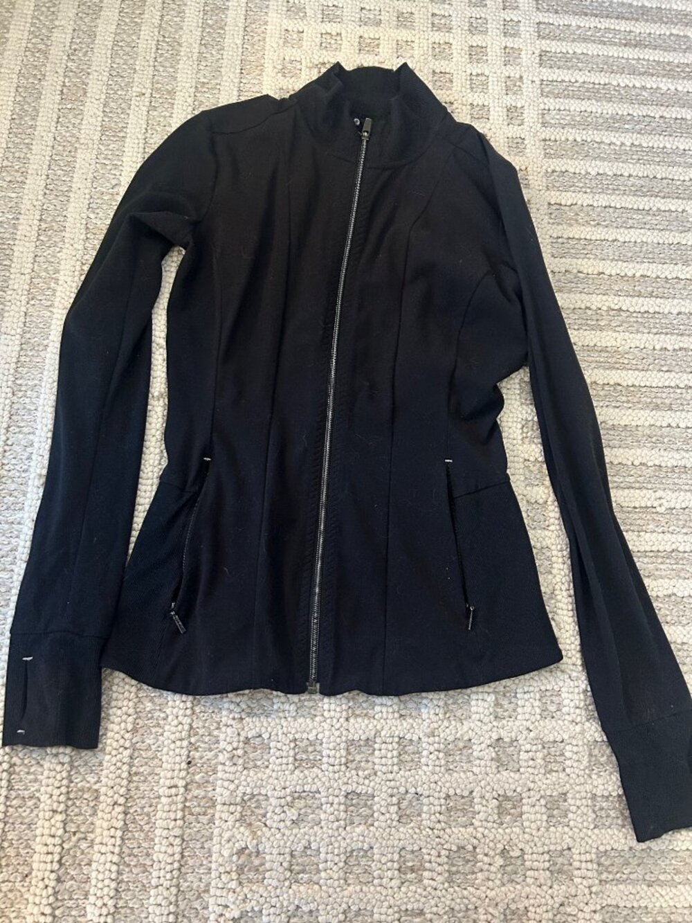 Athleta zip up